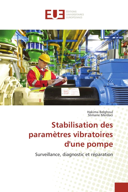 Stabilisation des paramètres vibratoires d'une pompe: Surveillance, diagnostic et réparation (Omn.Univ.Europ.)