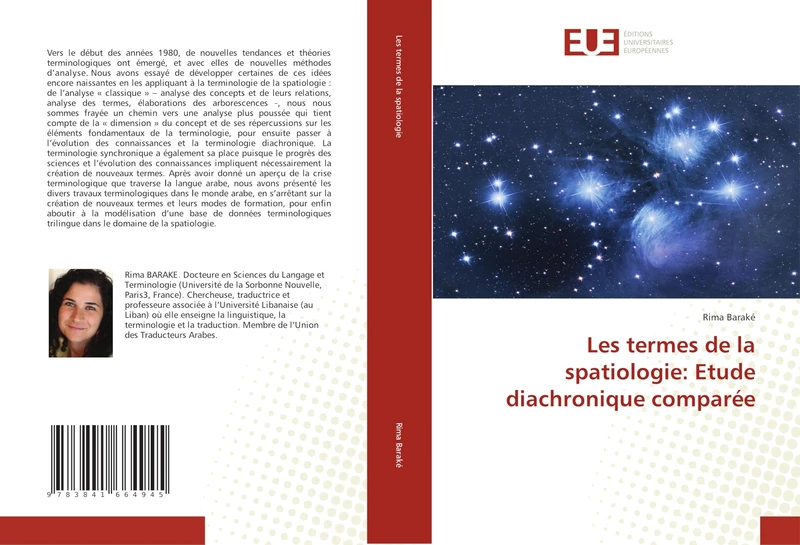 Les termes de la spatiologie: Etude diachronique comparée (Omn.Univ.Europ.)