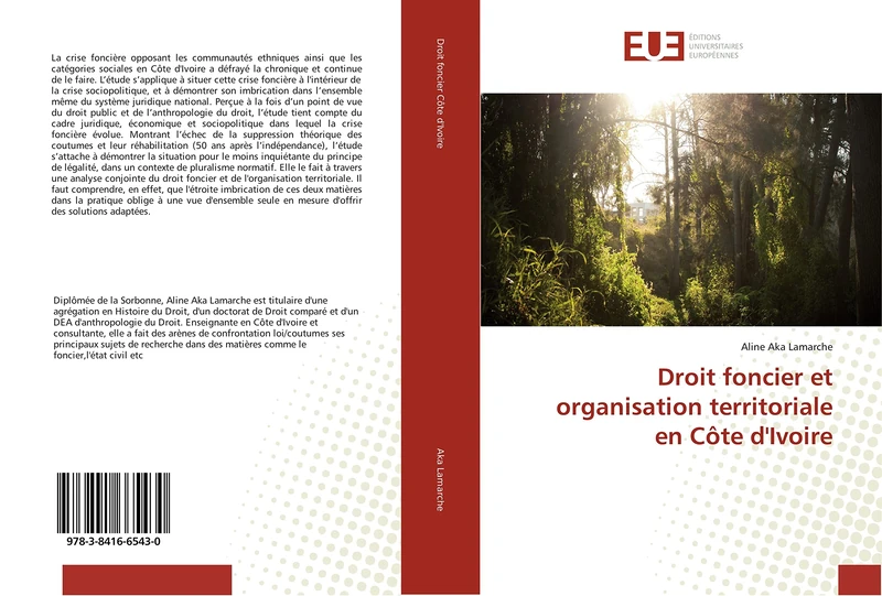 Droit foncier et organisation territoriale en Côte d'Ivoire