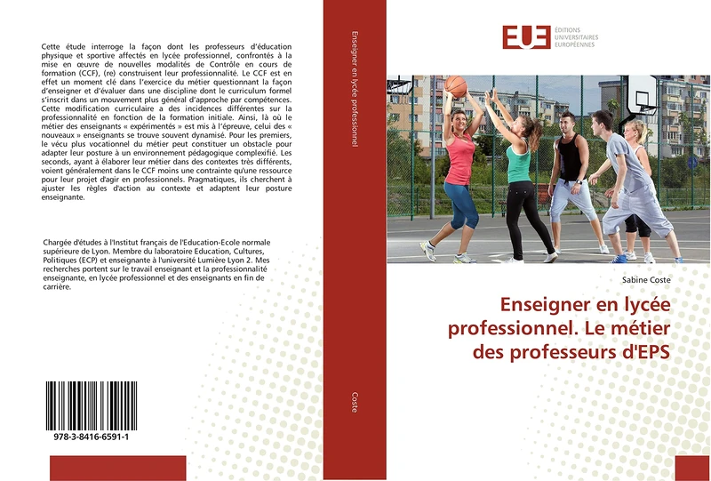 Enseigner en lycée professionnel. Le métier des professeurs d'EPS - Image 1