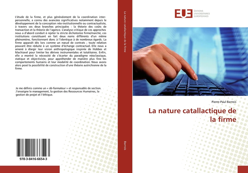 La nature catallactique de la firme - Image 1