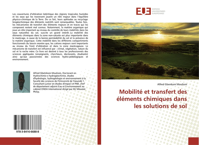 Mobilité et transfert des éléments chimiques dans les solutions de sol (Omn.Univ.Europ.)