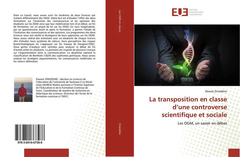 La transposition en classe d’une controverse scientifique et sociale: Les OGM, un savoir en débat - Image 1