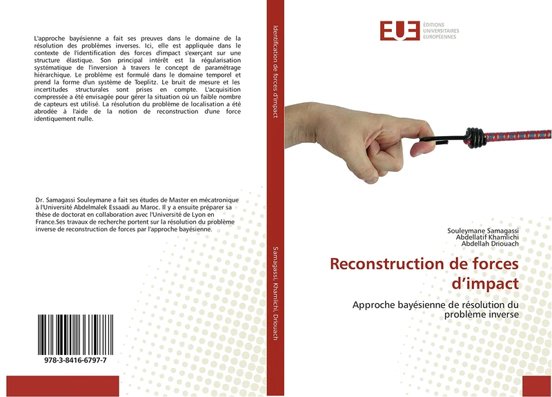 Reconstruction de forces d’impact: Approche bayésienne de résolution du problème inverse (Omn.Univ.Europ.) - Image 1