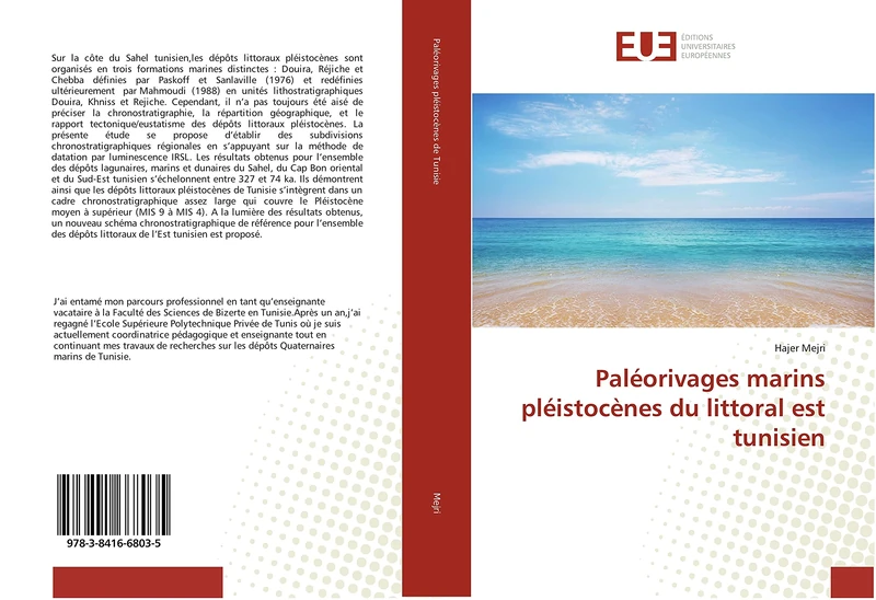 Paléorivages marins pléistocènes du littoral est tunisien (Omn.Univ.Europ.)