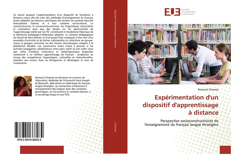 Expérimentation d'un dispositif d'apprentissage à distance: Perspective socioconstructiviste de l'enseignement du français langue étrangère