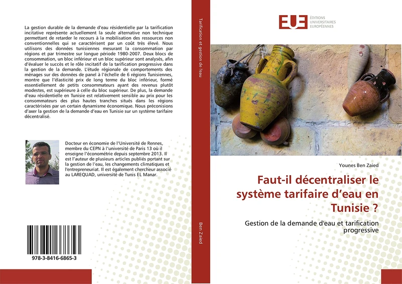 Faut-il décentraliser le système tarifaire d’eau en Tunisie ?: Gestion de la demande d'eau et tarification progressive