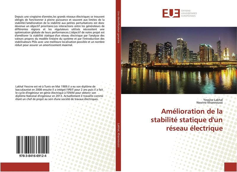Amélioration de la stabilité statique d'un réseau électrique (Omn.Univ.Europ.)