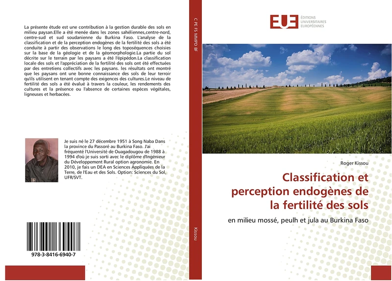 Classification et perception endogènes de la fertilité des sols: en milieu mossé, peulh et jula au Burkina Faso (Omn.Univ.Europ.) - Image 1