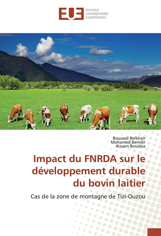 Impact du FNRDA sur le développement durable du bovin laitier: Cas de la zone de montagne de Tizi-Ouzou