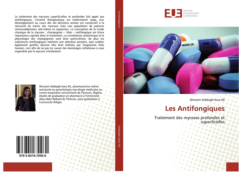 Les Antifongiques: Traitement des mycoses profondes et superficielles (Omn.Univ.Europ.) - Image 1