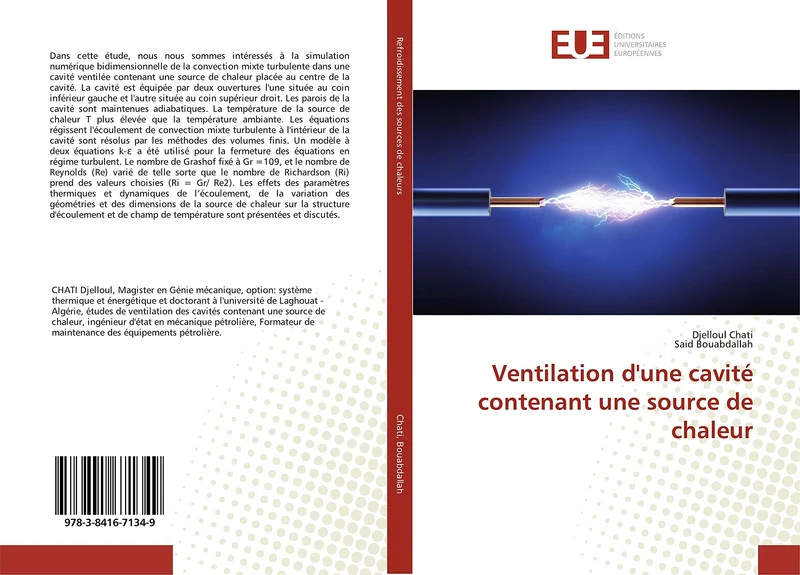 Ventilation d'une cavité contenant une source de chaleur - Image 1