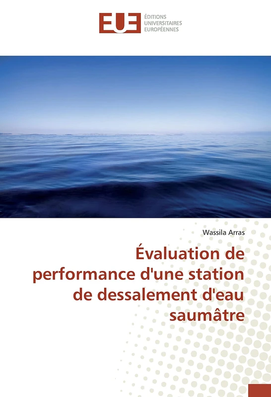 Évaluation de performance d'une station de dessalement d'eau saumâtre (Omn.Univ.Europ.) - Image 1