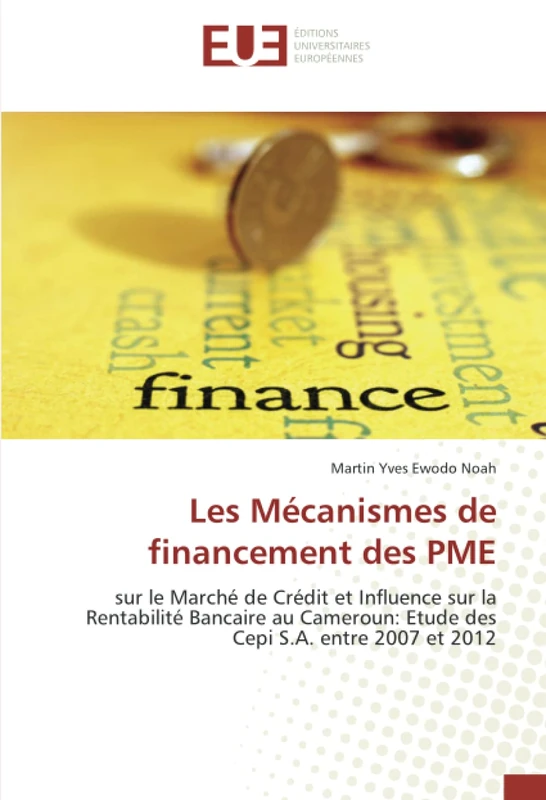 Les Mécanismes de financement des PME: sur le Marché de Crédit et Influence sur la Rentabilité Bancaire au Cameroun: Etude des Cepi S.A. entre 2007 et 2012