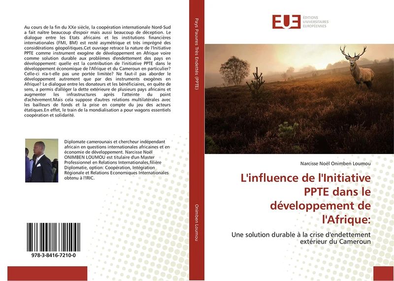 L'influence de l'Initiative PPTE dans le développement de l'Afrique:: Une solution durable à la crise d'endettement extérieur du Cameroun (Omn.Univ.Europ.)