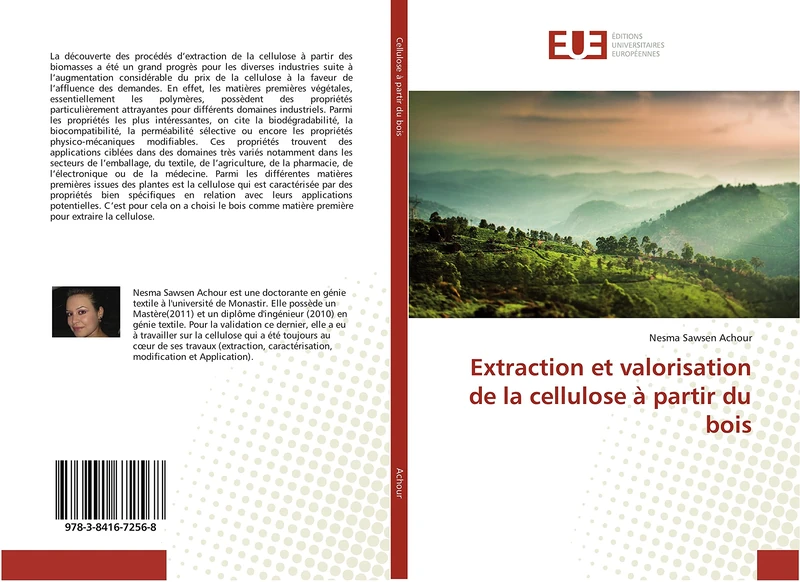 Extraction et valorisation de la cellulose à partir du bois (Omn.Univ.Europ.) - Image 1