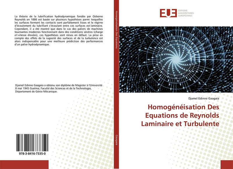 Homogénéisation Des Equations de Reynolds Laminaire et Turbulente