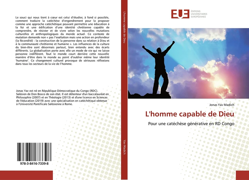 L'homme capable de Dieu: Pour une catéchèse générative en RD Congo