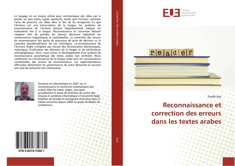 Reconnaissance et correction des erreurs dans les textes arabes