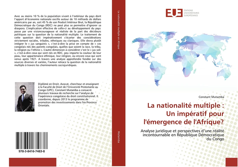 La nationalité multiple : Un impératif pour l'émergence de l'Afrique?: Analyse juridique et perspectives d’une réalité incontournable en République Démocratique du Congo (Omn.Univ.Europ.) - Image 1