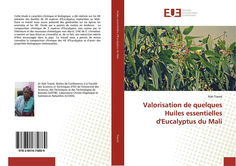Valorisation de quelques Huiles essentielles d'Eucalyptus du Mali - Image 1