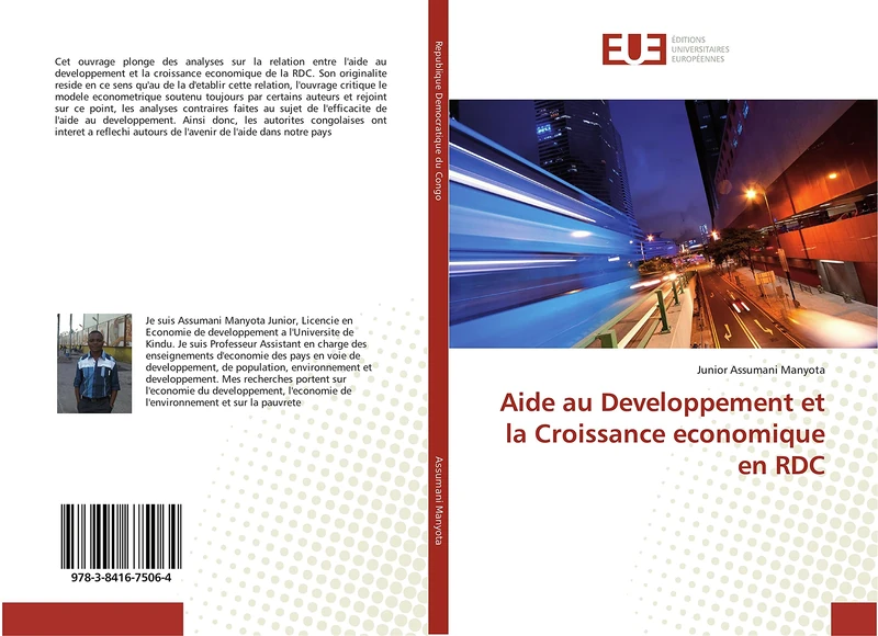 Aide au Developpement et la Croissance economique en RDC (Omn.Univ.Europ.)