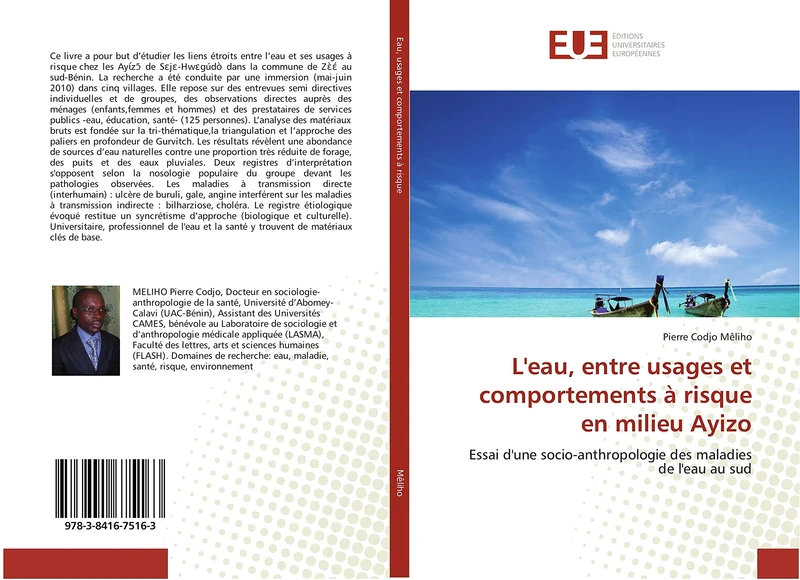 L'eau, entre usages et comportements à risque en milieu Ayizo: Essai d'une socio-anthropologie des maladies de l'eau au sud (Omn.Univ.Europ.) - Image 1