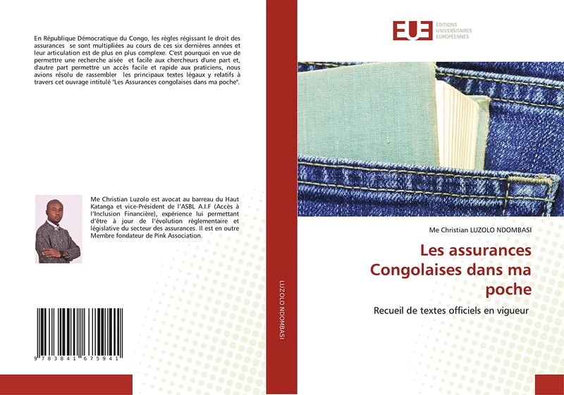 Les assurances Congolaises dans ma poche: Recueil de textes officiels en vigueur
