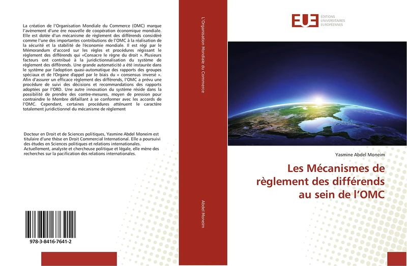 Les Mécanismes de règlement des différends au sein de l’OMC