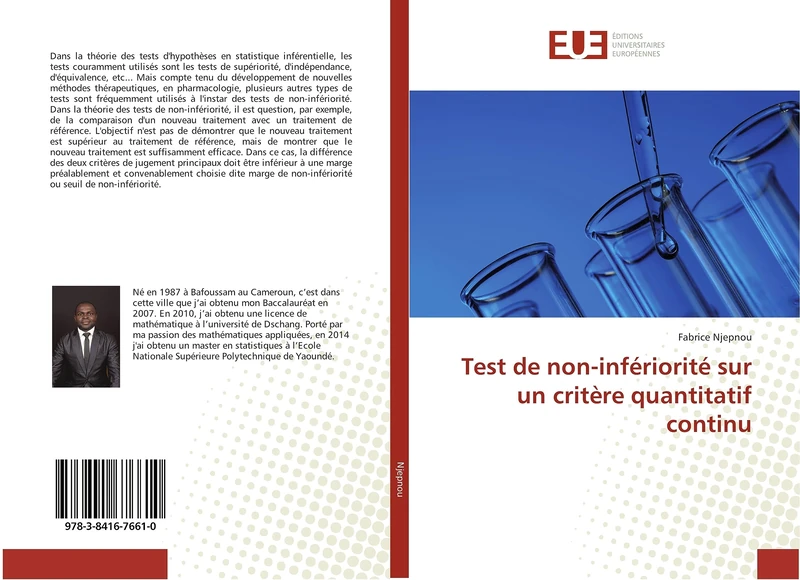 Test de non-infériorité sur un critère quantitatif continu (Omn.Univ.Europ.)