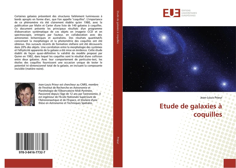 Etude de galaxies à coquilles (Omn.Univ.Europ.)
