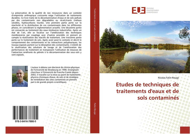 Etudes de techniques de traitements d'eaux et de sols contaminés (Omn.Univ.Europ.) - Image 1