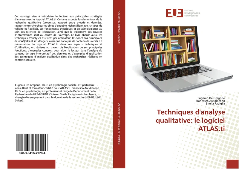 Techniques d'analyse qualitative: le logiciel ATLAS.ti (Omn.Univ.Europ.) - Image 1