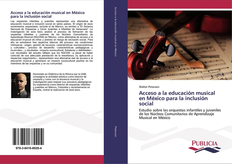 Acceso a la educación musical en México para la inclusión social: Estudio sobre las orquestas infantiles y juveniles de los Núcleos Comunitarios de Aprendizaje Musical en México - Image 1