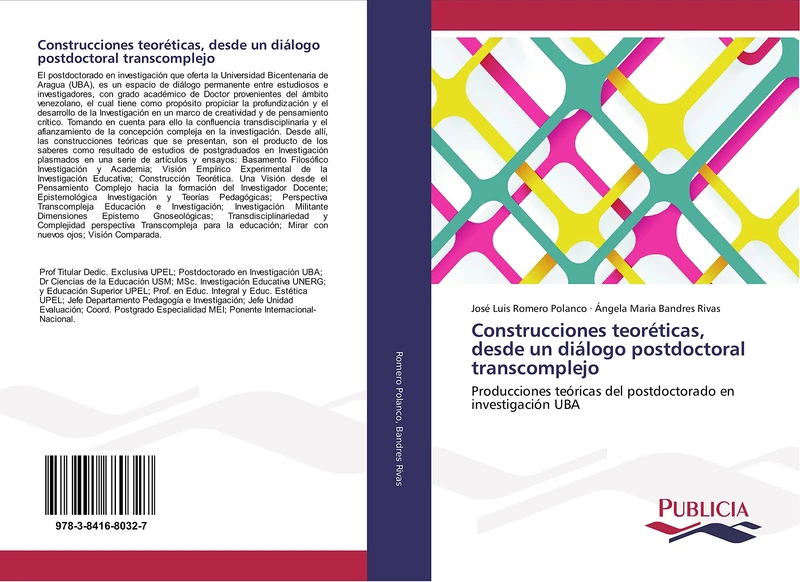 Construcciones teoréticas, desde un diálogo postdoctoral transcomplejo: Producciones teóricas del postdoctorado en investigación UBA - Image 1