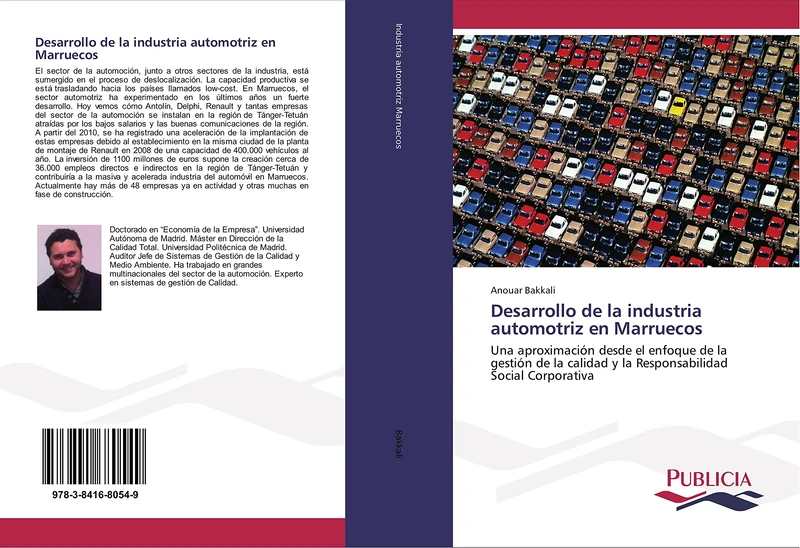 Desarrollo de la industria automotriz en Marruecos: Una aproximación desde el enfoque de la gestión de la calidad y la Responsabilidad Social Corporativa - Image 1