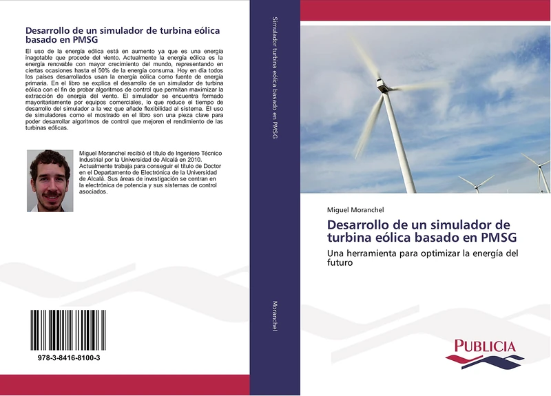 Desarrollo de un simulador de turbina eólica basado en PMSG: Una herramienta para optimizar la energía del futuro - Image 1