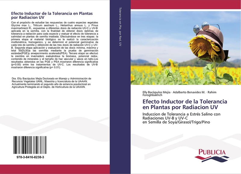 Efecto Inductor de la Tolerancia en Plantas por Radiacion UV: Induccion de Tolerancia a Estrés Salino con Radiaciones UV-B y UV-C en Semilla de Soya/Girasol/Trigo/Pino - Image 1