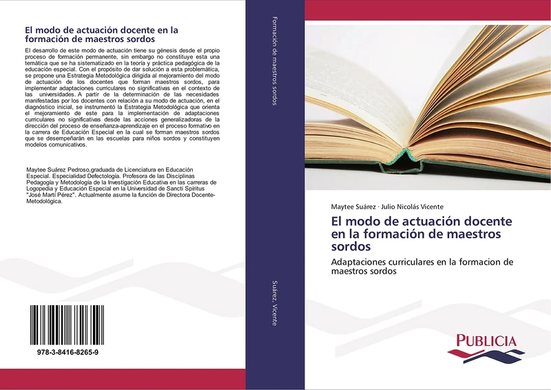 El modo de actuación docente en la formación de maestros sordos: Adaptaciones curriculares en la formacion de maestros sordos - Image 1