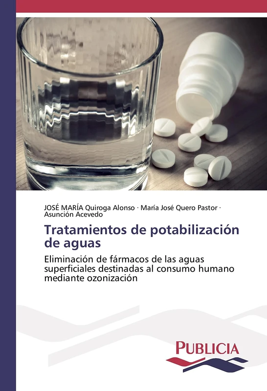 Tratamientos de potabilización de aguas: Eliminación de fármacos de las aguas superficiales destinadas al consumo humano mediante ozonización - Image 1