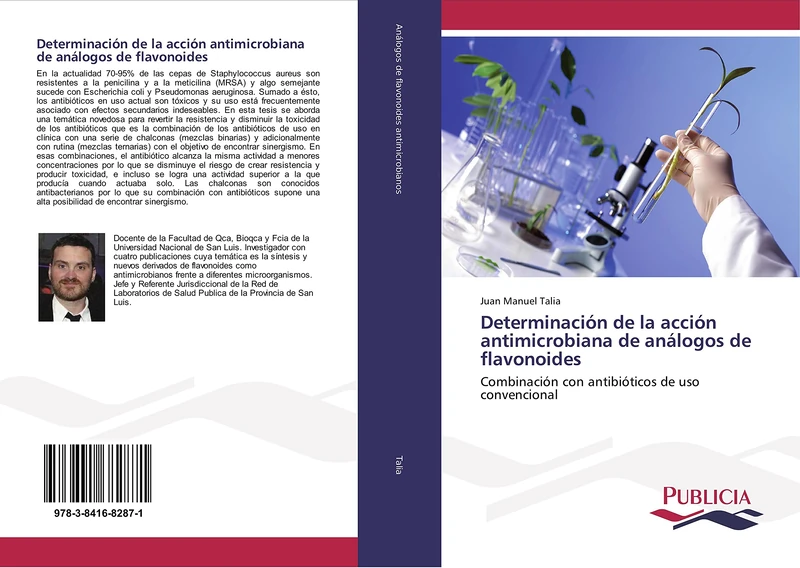 Determinación de la acción antimicrobiana de análogos de flavonoides: Combinación con antibióticos de uso convencional - Image 1