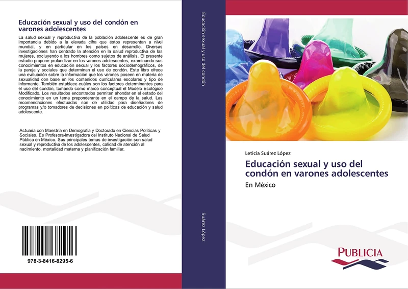 Educación sexual y uso del condón en varones adolescentes: En México - Image 1