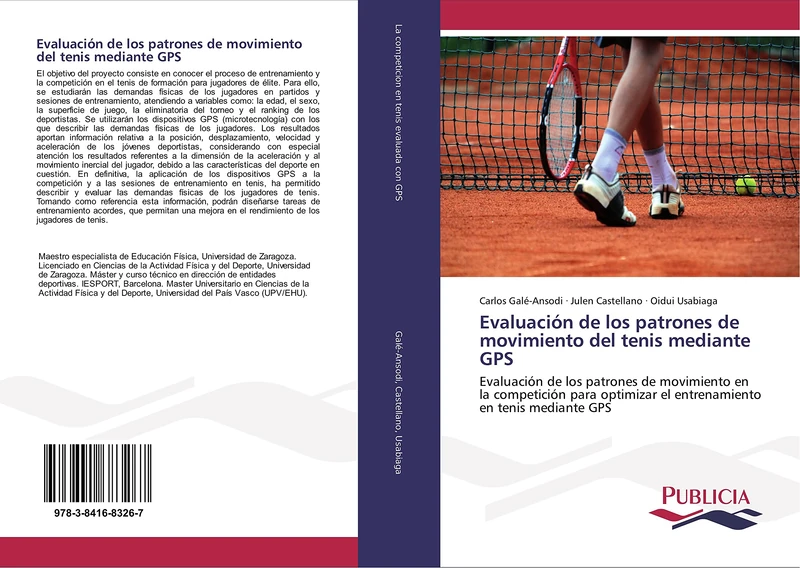 Evaluación de los patrones de movimiento del tenis mediante GPS: Evaluación de los patrones de movimiento en la competición para optimizar el entrenamiento en tenis mediante GPS - Image 1