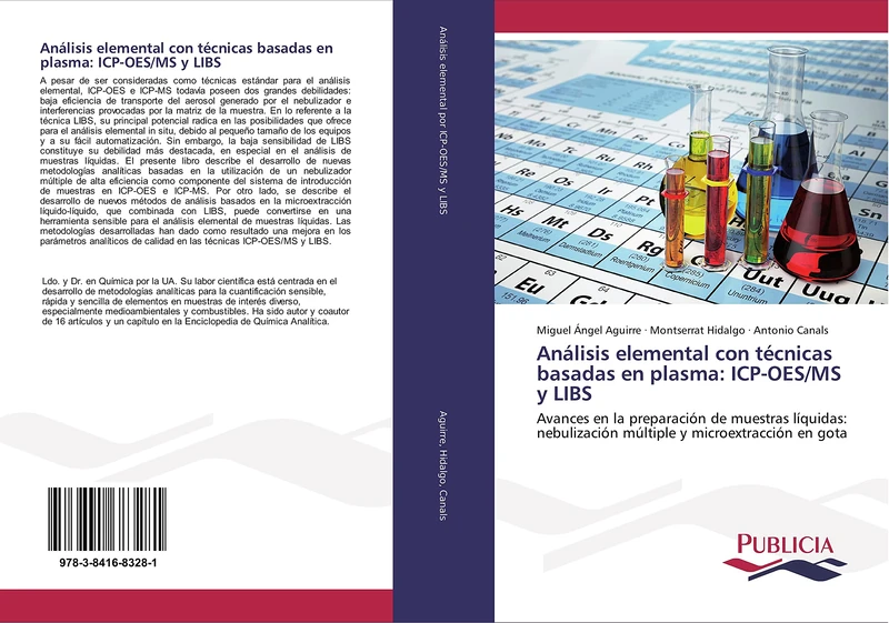 Análisis elemental con técnicas basadas en plasma: ICP-OES/MS y LIBS: Avances en la preparación de muestras líquidas: nebulización múltiple y microextracción en gota - Image 1