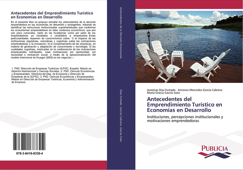 Antecedentes del Emprendimiento Turístico en Economías en Desarrollo: Instituciones, percepciones institucionales y motivaciones emprendedoras - Image 1