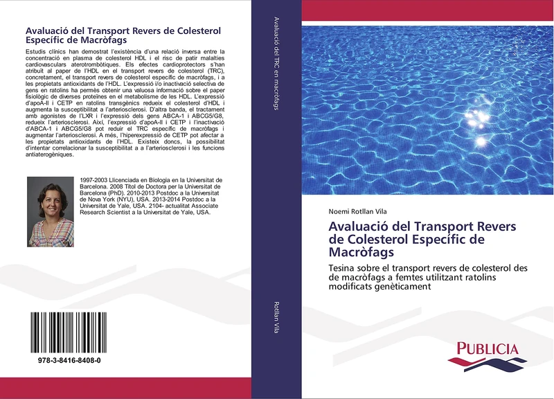Avaluació del Transport Revers de Colesterol Específic de Macròfags: Tesina sobre el transport revers de colesterol des de macròfags a femtes utilitzant ratolins modificats genèticament - Image 1