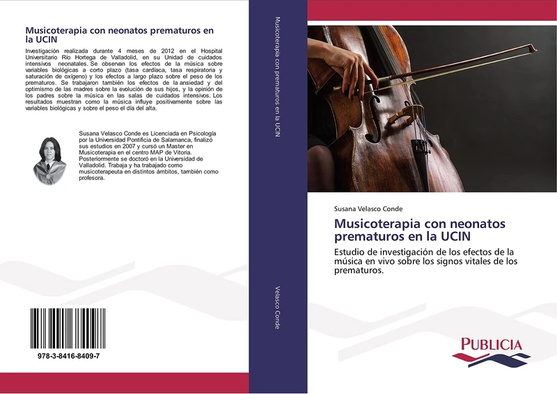 Musicoterapia con neonatos prematuros en la UCIN: Estudio de investigación de los efectos de la música en vivo sobre los signos vitales de los prematuros. - Image 1