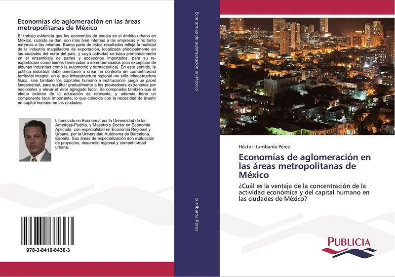 Economías de aglomeración en las áreas metropolitanas de México: ¿Cuál es la ventaja de la concentración de la actividad económica y del capital humano en las ciudades de México? - Image 1