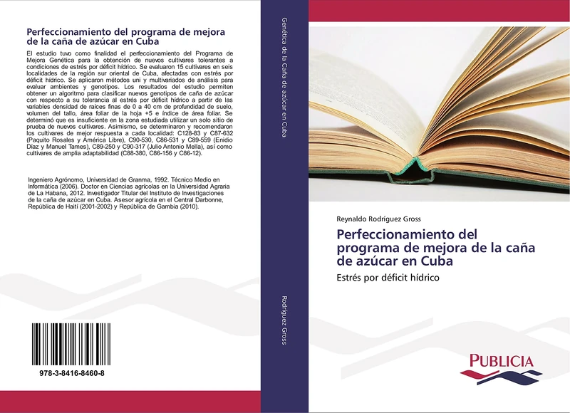 Perfeccionamiento del programa de mejora de la caña de azúcar en Cuba: Estrés por déficit hídrico - Image 1