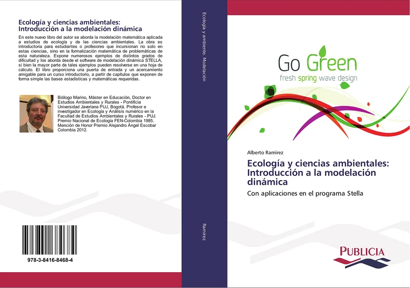 Ecología y ciencias ambientales: Introducción a la modelación dinámica: Con aplicaciones en el programa Stella - Image 1